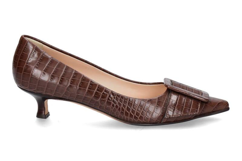 Unützer Pumps PRINTED COCCO CAFFE' 6678 (39)