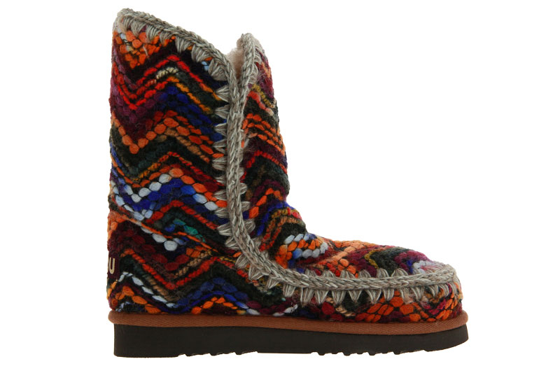 MOU Boots ESKIMO 24 WOOL FABRIC WOOL MIX MULTI (39)