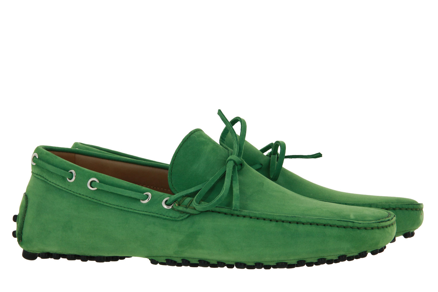 Patrizio Dolci Mokassin NABUK VERDE 1802 (45)