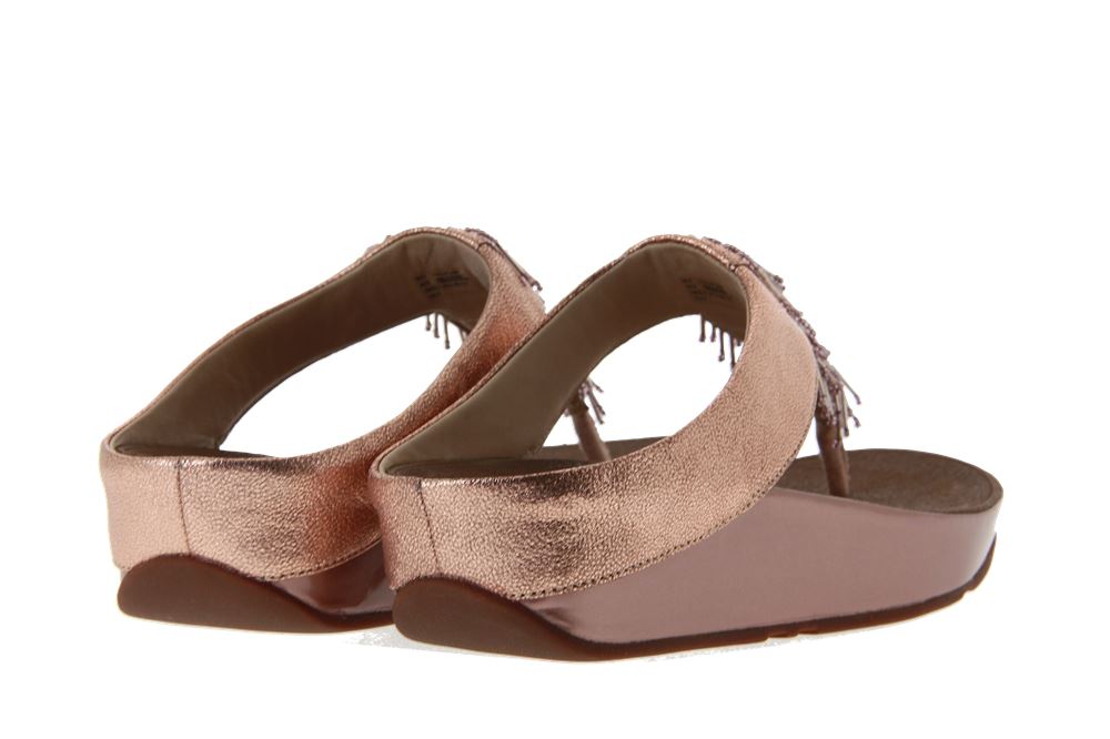 Fitflop Pantolette CHA CHA™ ROSE GOLD (38)