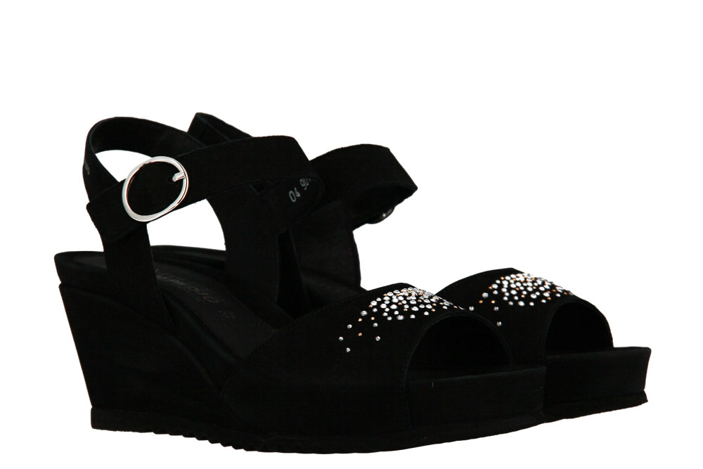 Mephisto Sandale GABY SPARK BLACK BUCKSOFT (39)