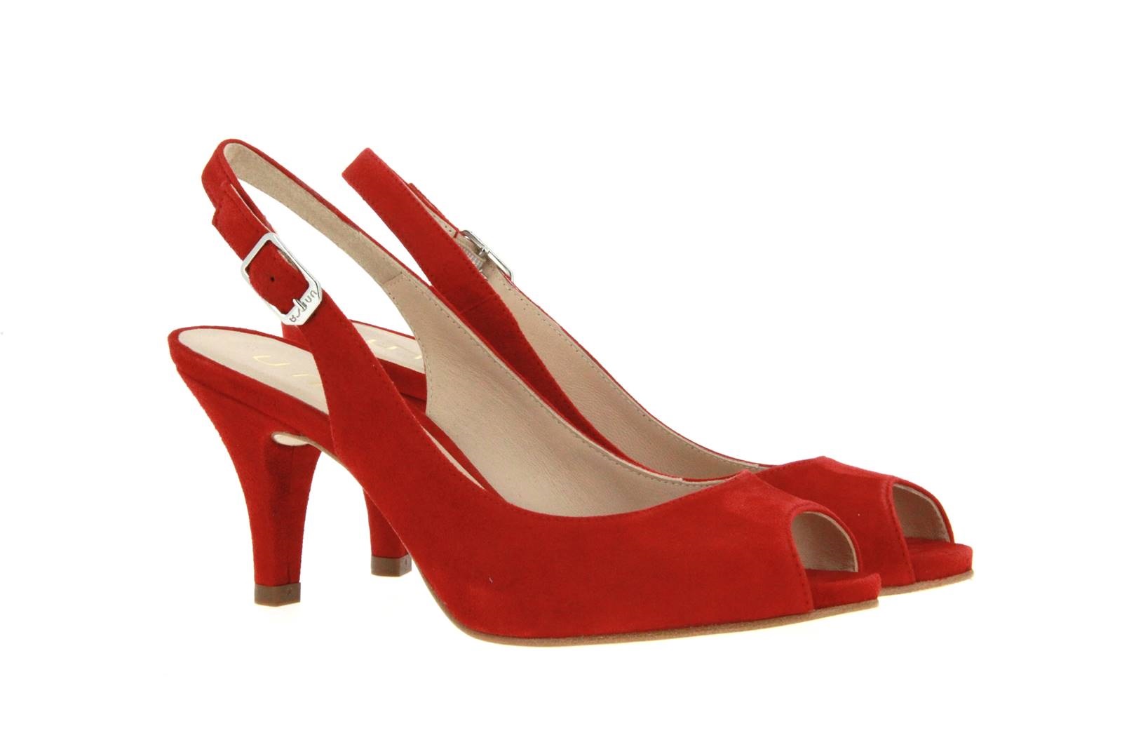 Unisa Sandale LOIS KS RED KID SUEDE  (36)