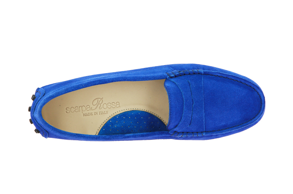 ScarpaRossa Slipper Gomma ELETTRICO BLUE