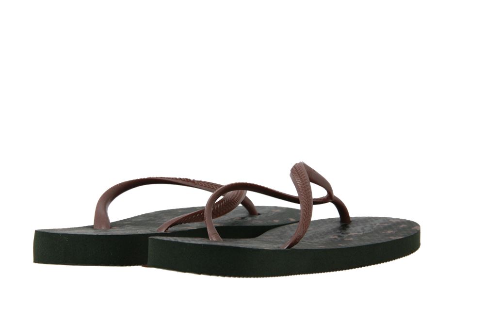 Havaianas Zehenstegsandale SLIM ANIMALS GREEN OLIVE (39-40)