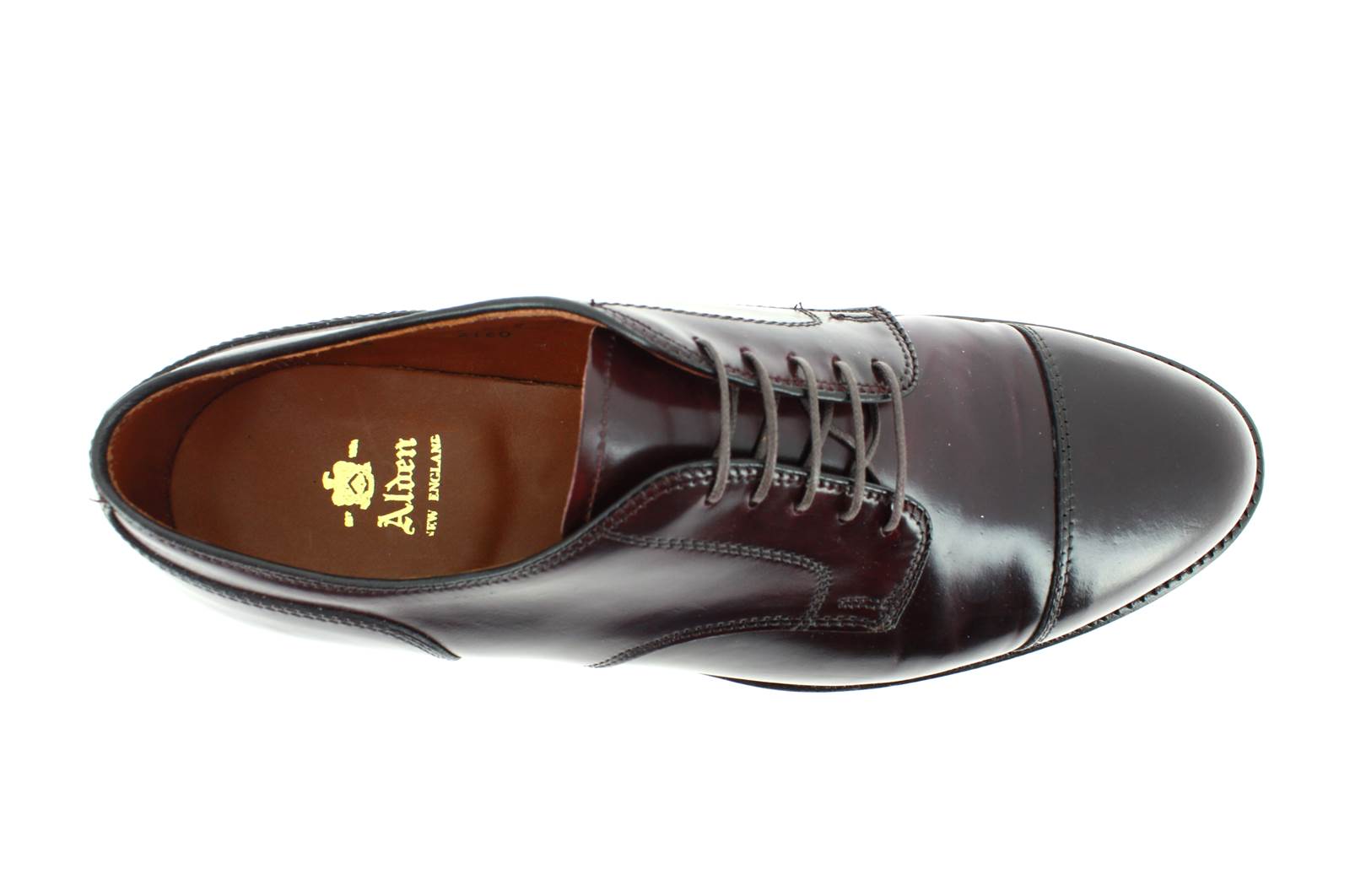 Alden Schnürschuh SHELL CORDOVAN 2160 (39)