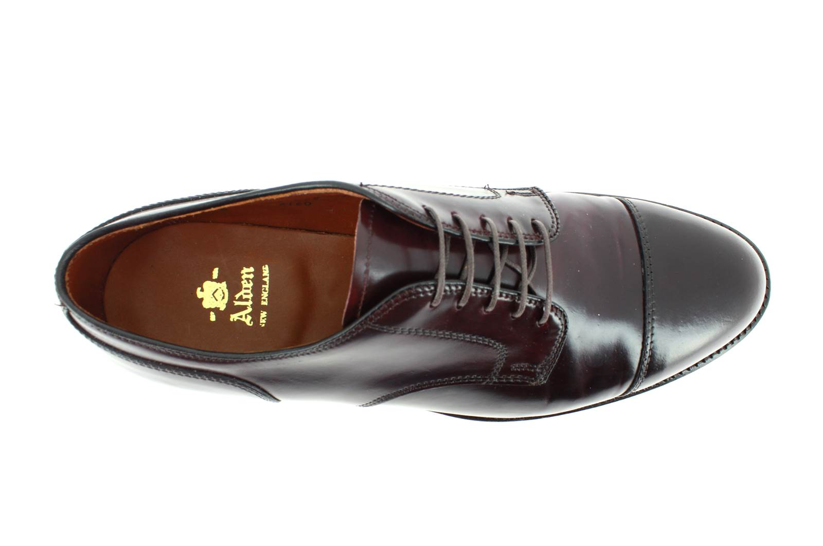 Alden Schnürschuh SHELL CORDOVAN 2160 (43)