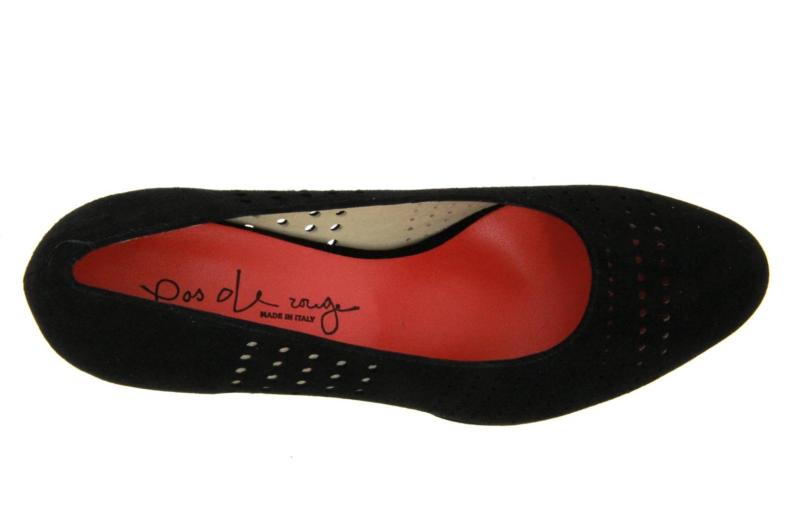 Pas de rouge Pumps NICLA CAMOSCIO NERO (36½)