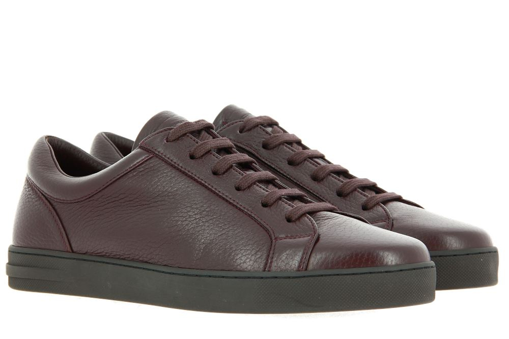 Moreschi Sneaker gefüttert CERVO BORDO (42)