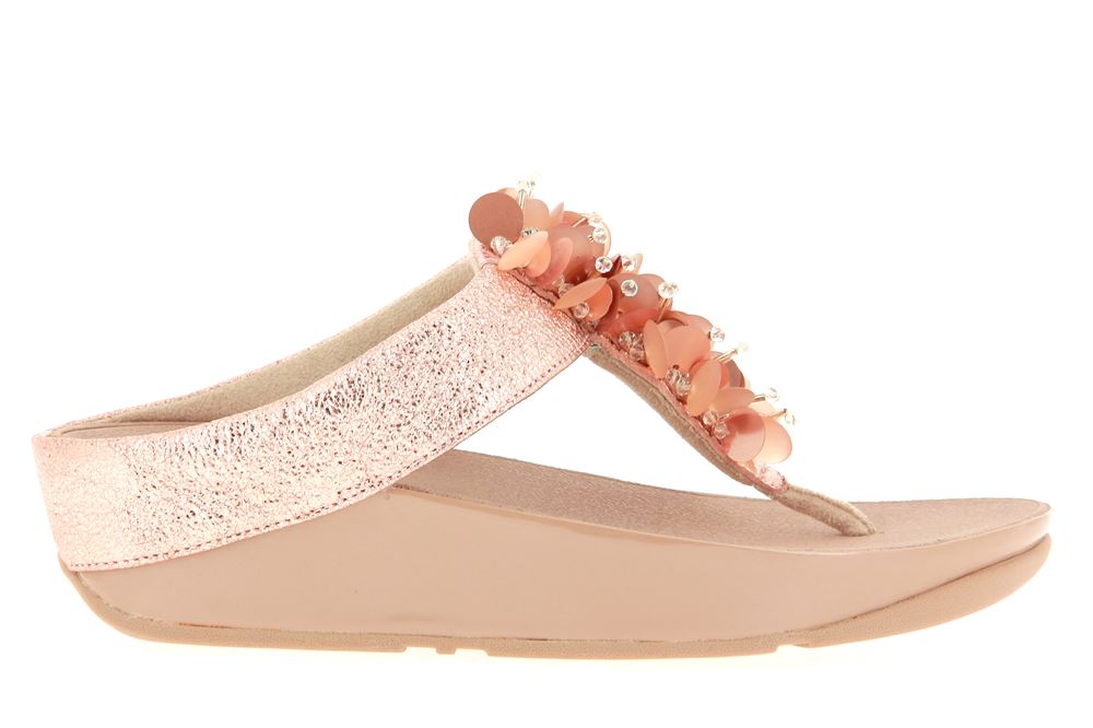 Fitflop Sandale BOOBALOO TOE POST ROSE GOLD (40)