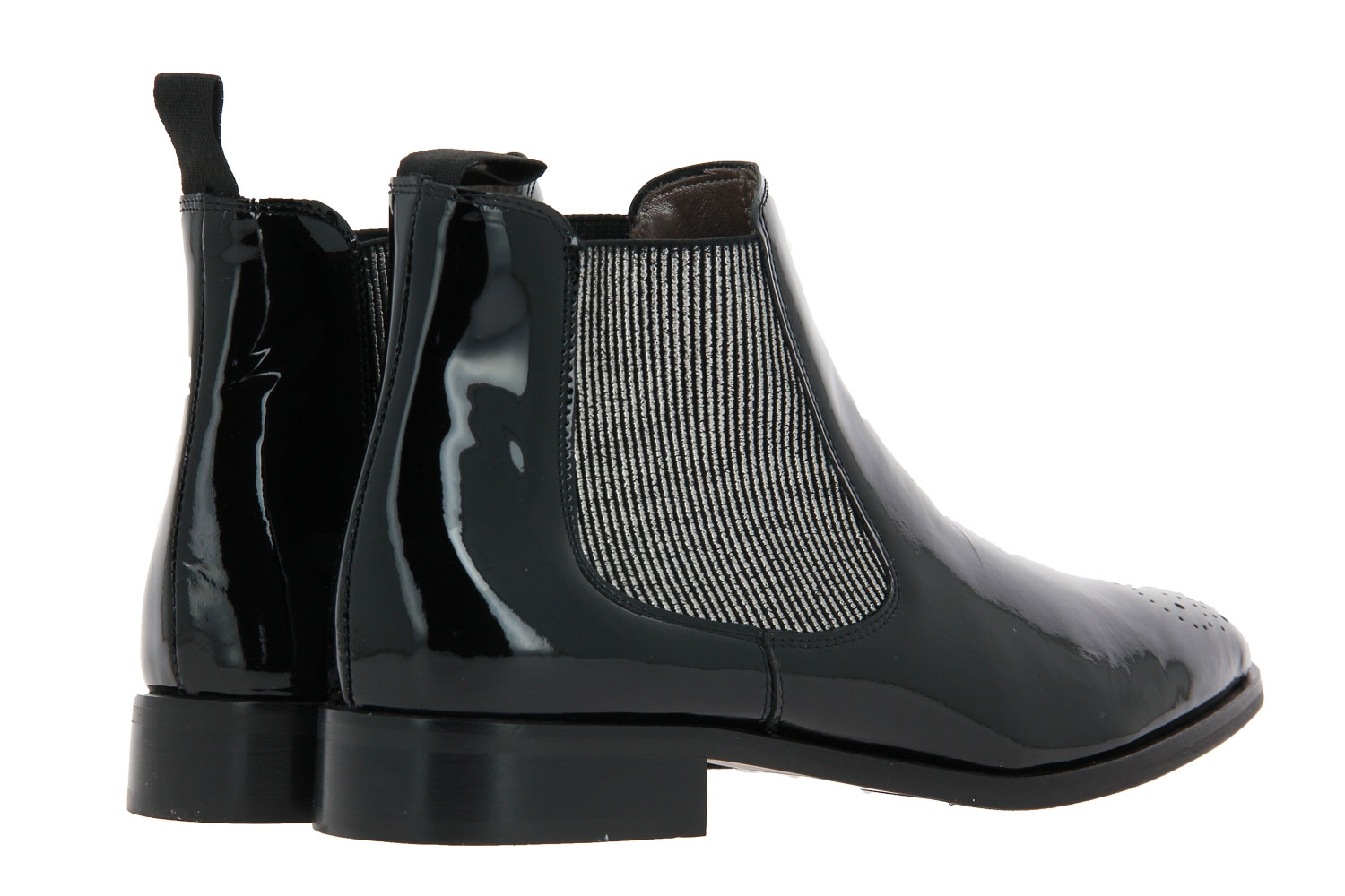 Pertini Chelsea Boot VERNIS BLACK  (38½)