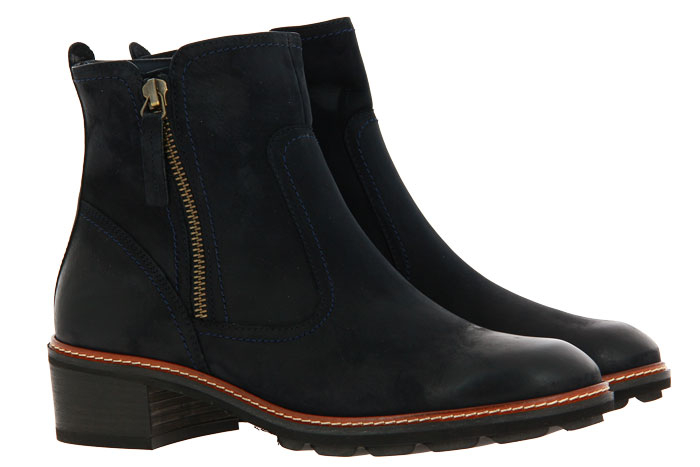 Paul Green Stiefelette ROYAL NUBUK OCEAN  (38)