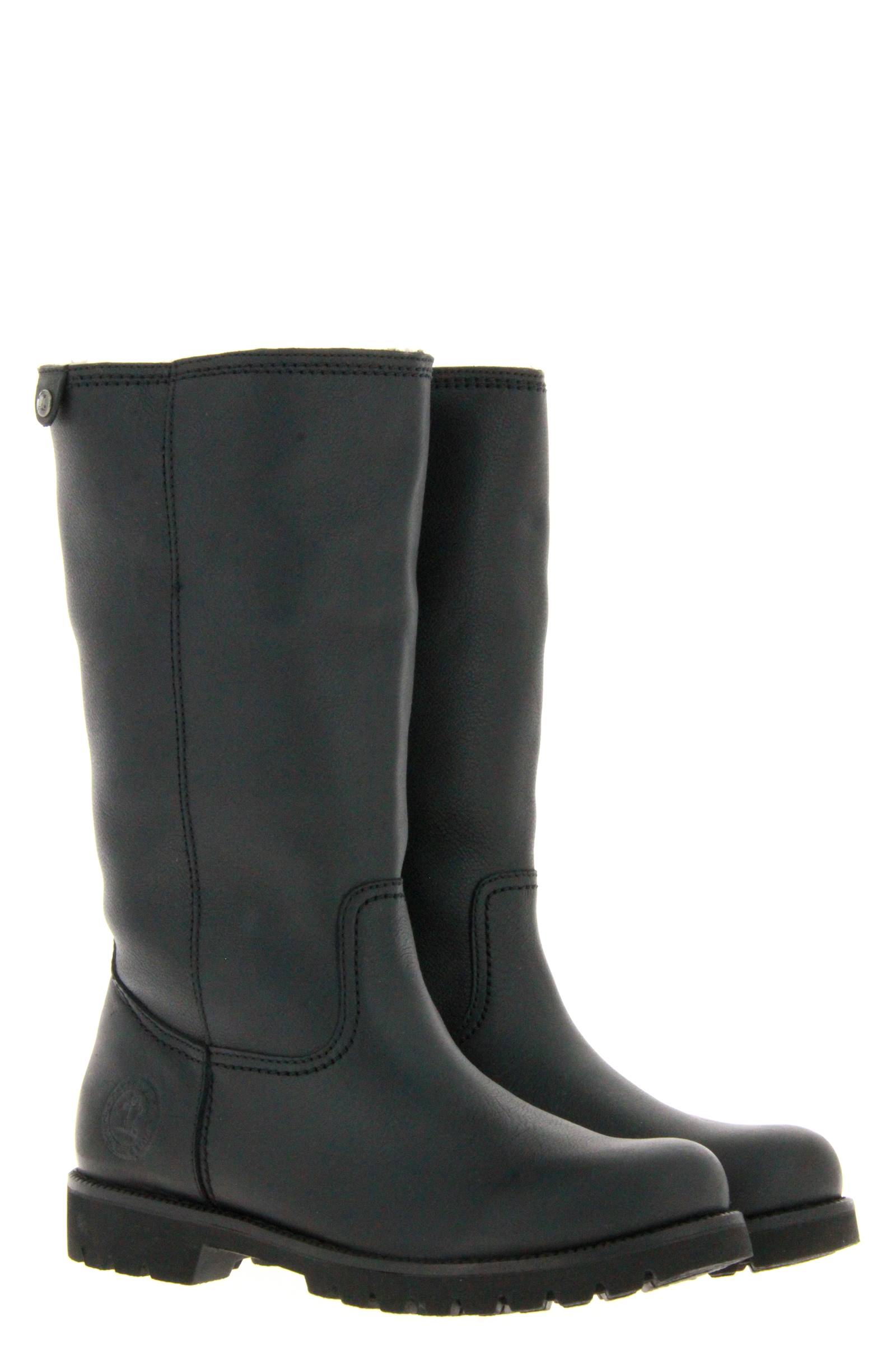 Panama Jack Stiefel gefüttert BAMBINA IGLOO B3 BLACK (37 )