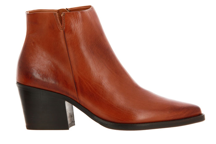 Paul Green Stiefelette STAR CALF COGNAC (37½)