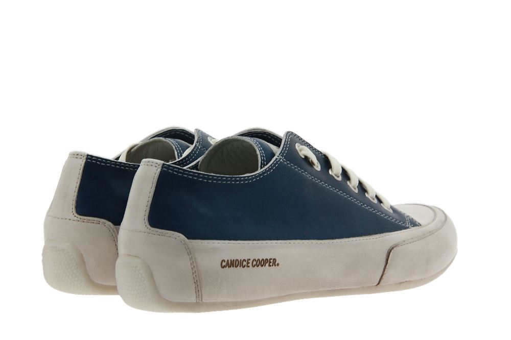 Candice Cooper Sneaker ROCK TAMPONATO BLU PANNA (42)