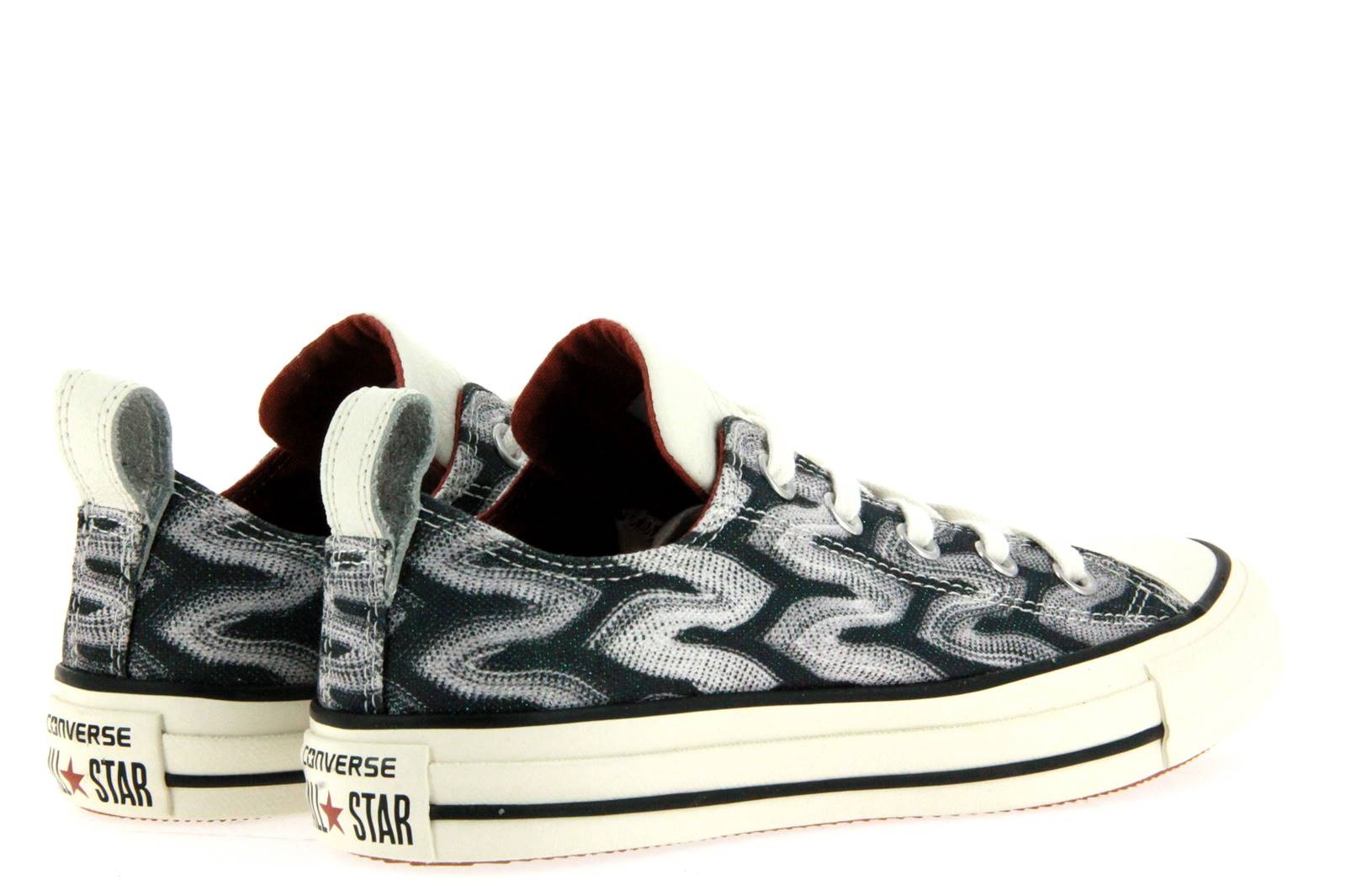 MISSONI by Converse Chuck CTAS OX BLACK AUBURN (37 )