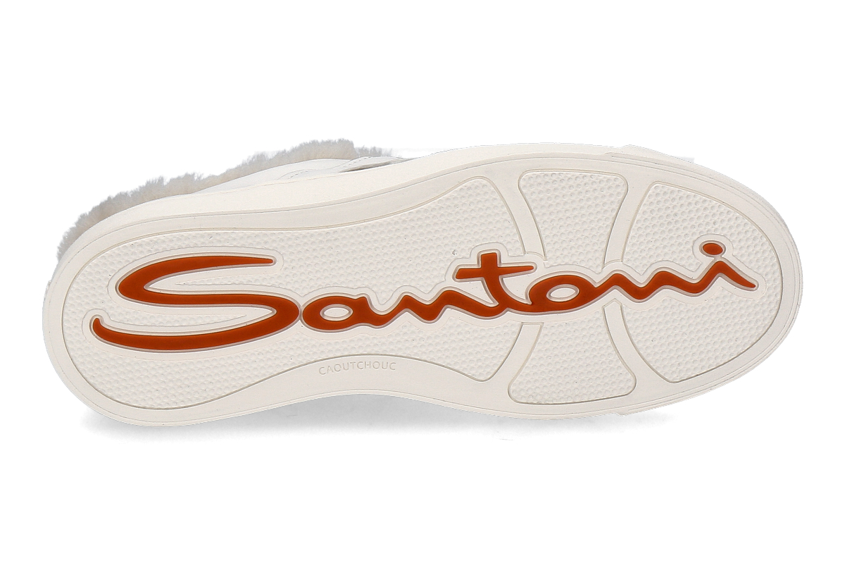 Santoni Damen- Sneaker gefüttert DBS NAPPA- white_232100232_5 Santoni Damen- Sneaker gefüttert DBS NAPPA- white_232100232_5