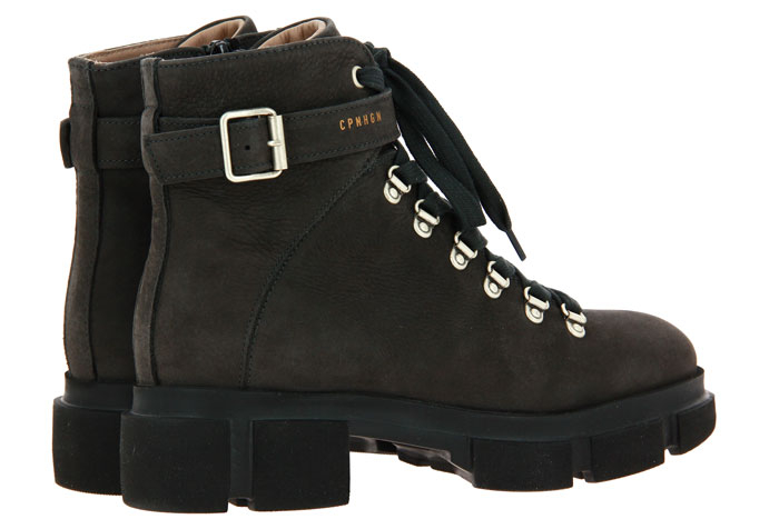 Copenhagen Stiefelette NABUC OFF BLACK (37 )