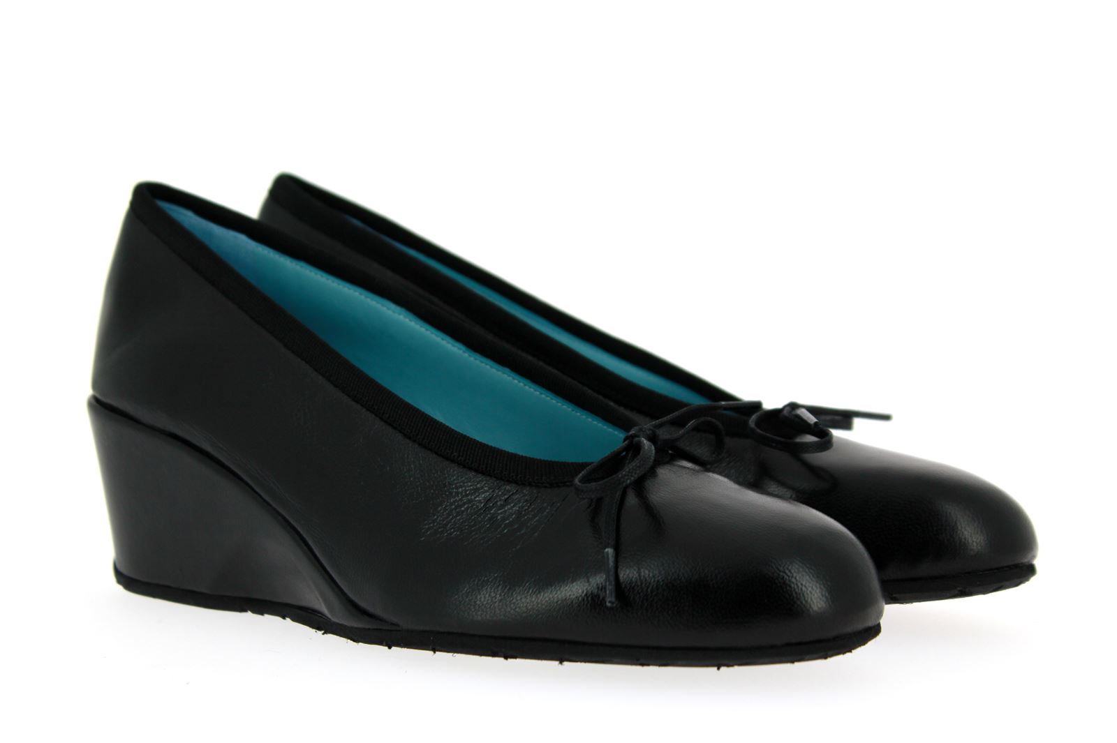 Thierry Rabotin Keilballerina NAPPA NERO (39½) Thierry Rabotin Keilballerina NAPPA NERO (39½)
