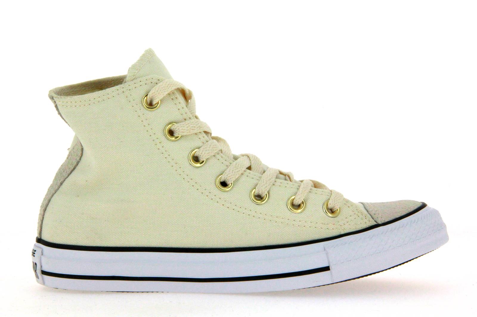 Converse ALL STAR CHUCK TAYLOR CTAS HI PARCHMENT BL (39½)
