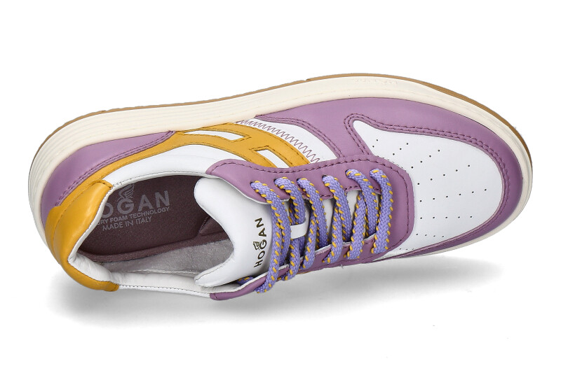 hogan-sneaker-H630-allacciato-lila-weiss__4 hogan-sneaker-H630-allacciato-lila-weiss__4