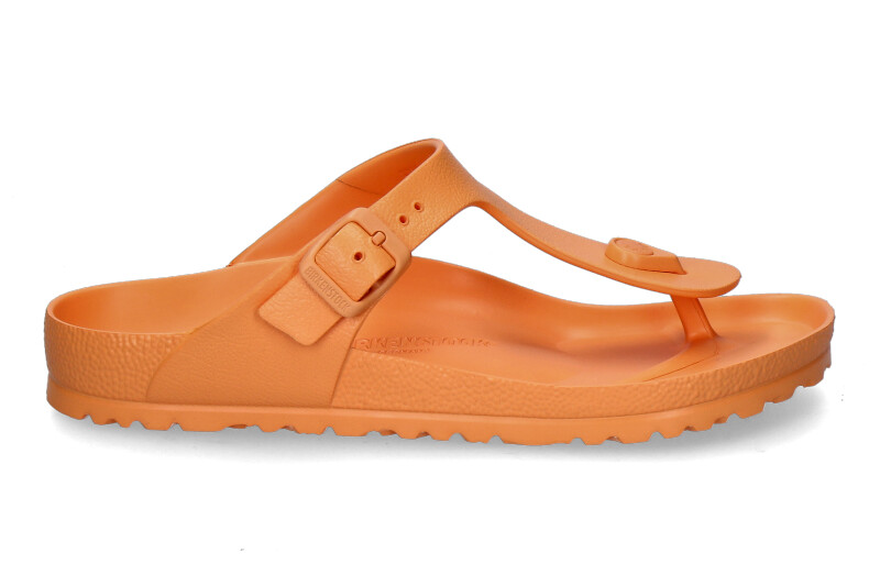 Birkenstock Pantolette GIZEH NORMAL papaya