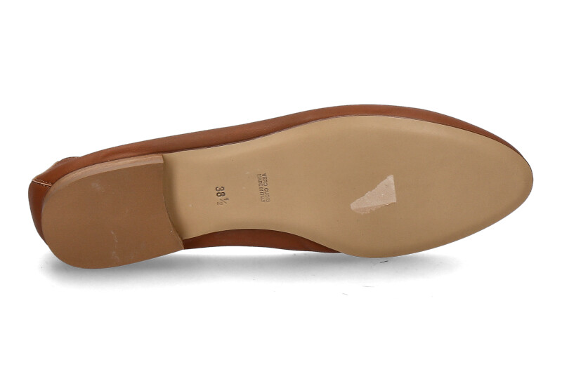ScarpaRossa Slipper BENITO NAPPA COGNAC (37½)