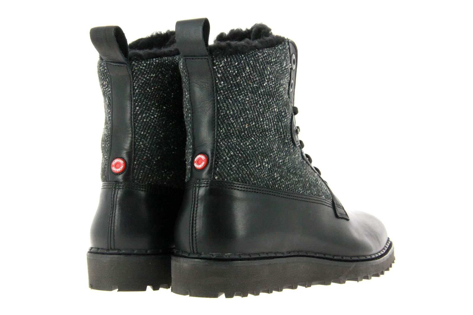 Nobrand Stiefelette STREET MOONLESS BLACK (45)