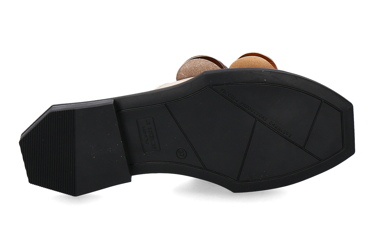 Le Bohémien Pantolette SC36 VITELLO- beige_242900408_4