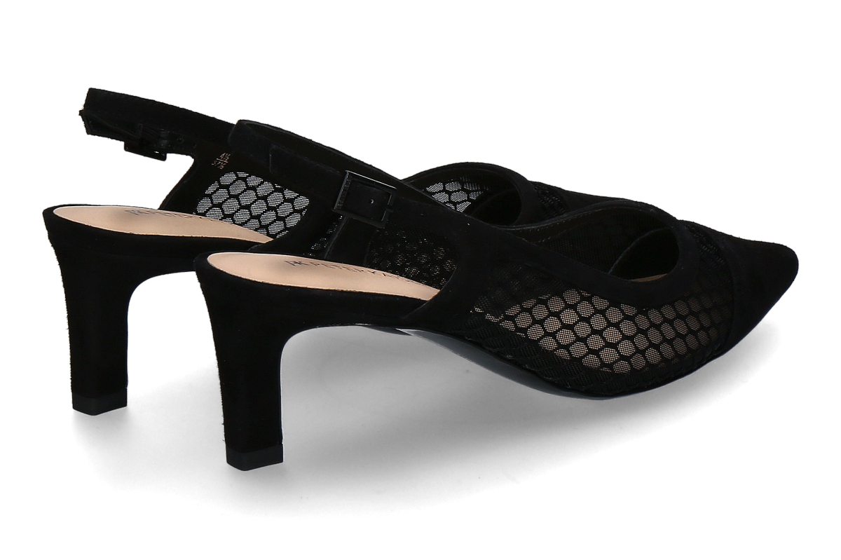 Peter Kaiser Slingpumps COMB- schwarz_296000004_2