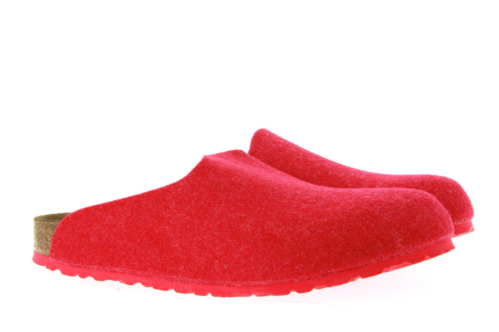 Birkenstock Clogs AMSTERDAM SCHMAL FILZ CORAL (36)