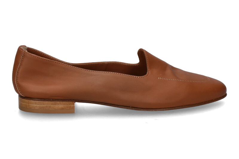 ScarpaRossa Slipper BENITO NAPPA COGNAC (37½)