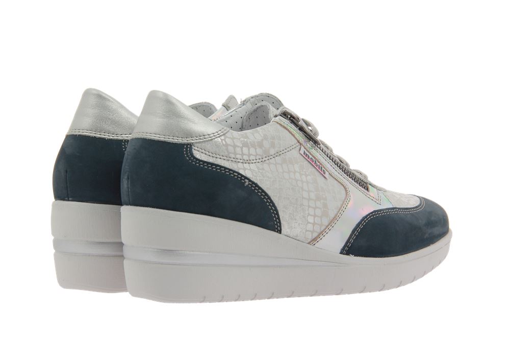 Mephisto Schnürer PATRIZIA NUBUK NAVY PAVIA  (37½)