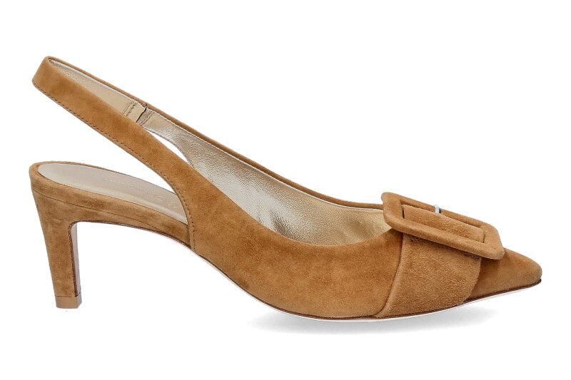 Kennel und Schmenger Slingpumps ENNY SAMTZIEGE BRANDY (35)