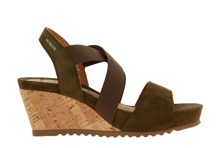 Mephisto Sandale GIULIANA LODEN GREEN (36)