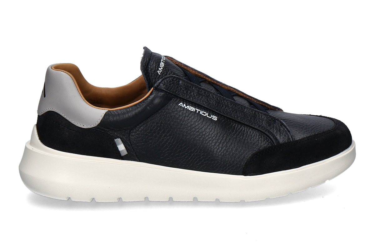 Ambitious Herren- Slip-on Sneaker HOVER- dunkelblau/ navy