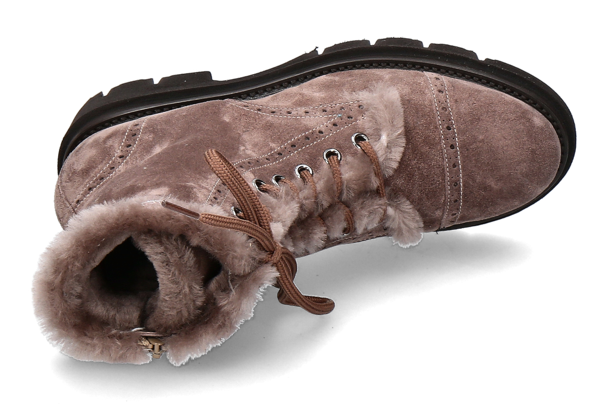 Luca Grossi Reißverschlussstiefelette gefüttert SENSORY BISONTE- taupe_255900074_5