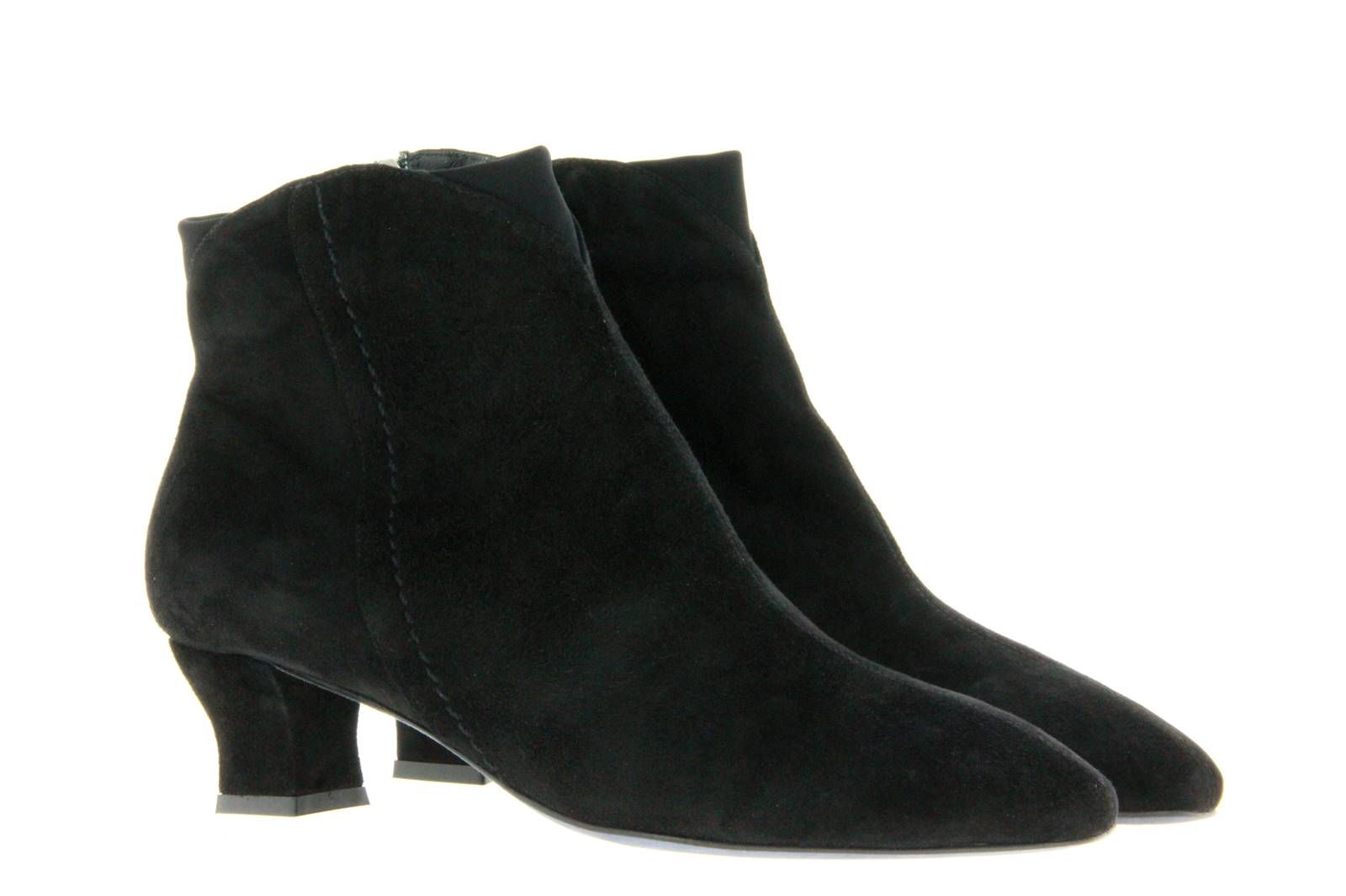 Thierry Rabotin Stiefelette gefüttert RITZ CAMOSCIO NERO (42)