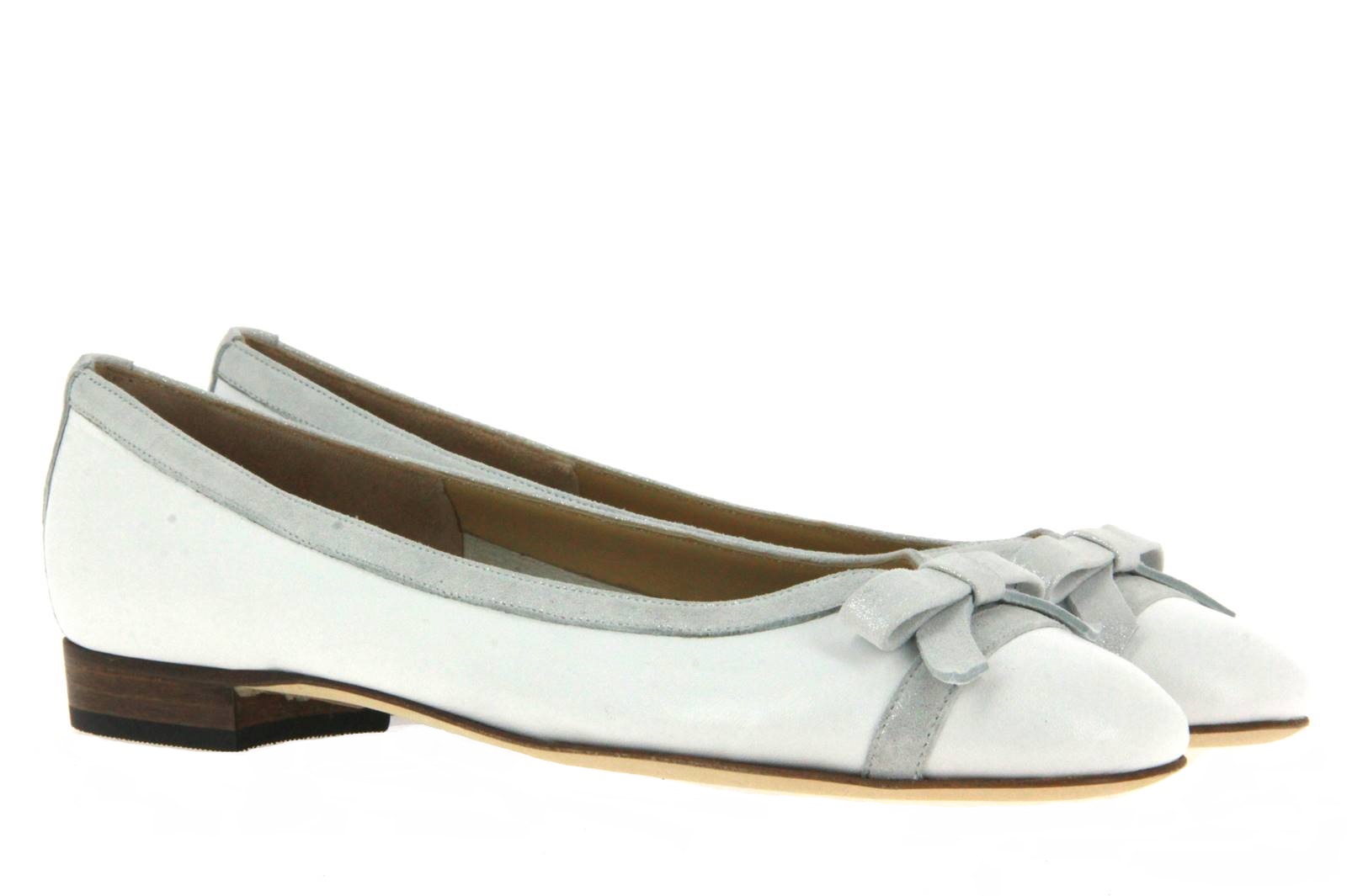 Gabriele Ballerina NAPPA BIANCO PUNTINA LAMINATA GHIACCIO (38)
