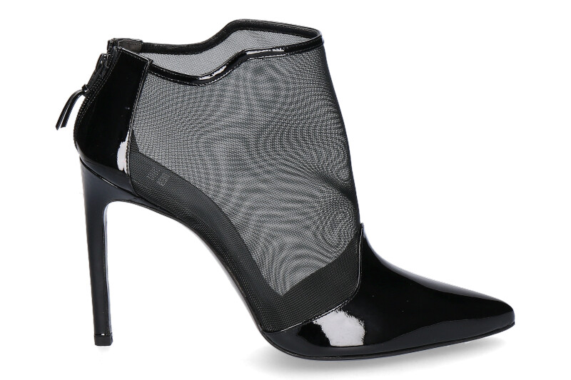 Stuart Weitzman Bootie RETE BLACK PATENT (35)