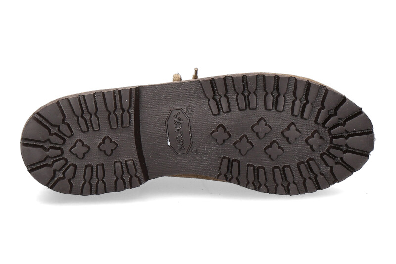 Meindl Damen- Haferlschuh PIA VELOUR TORF (42)