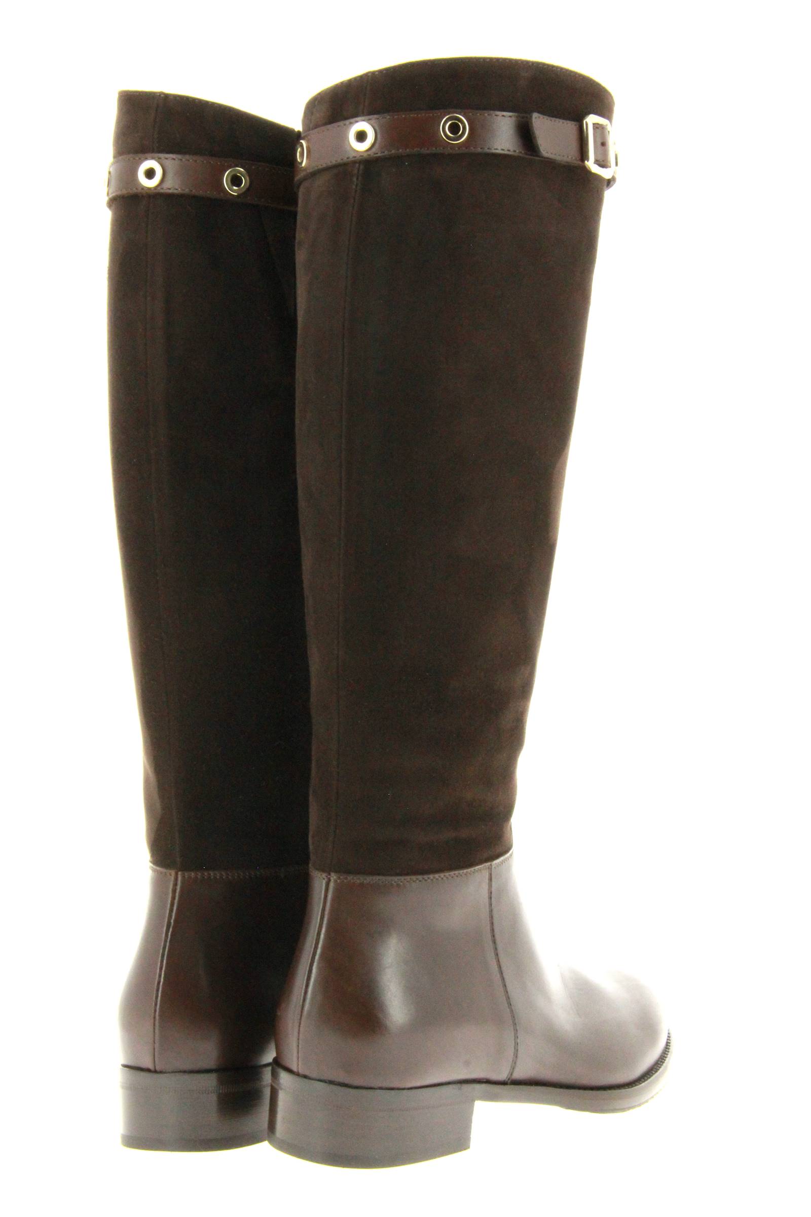 Maretto Stiefel MARRON CAMOSCIO (38)