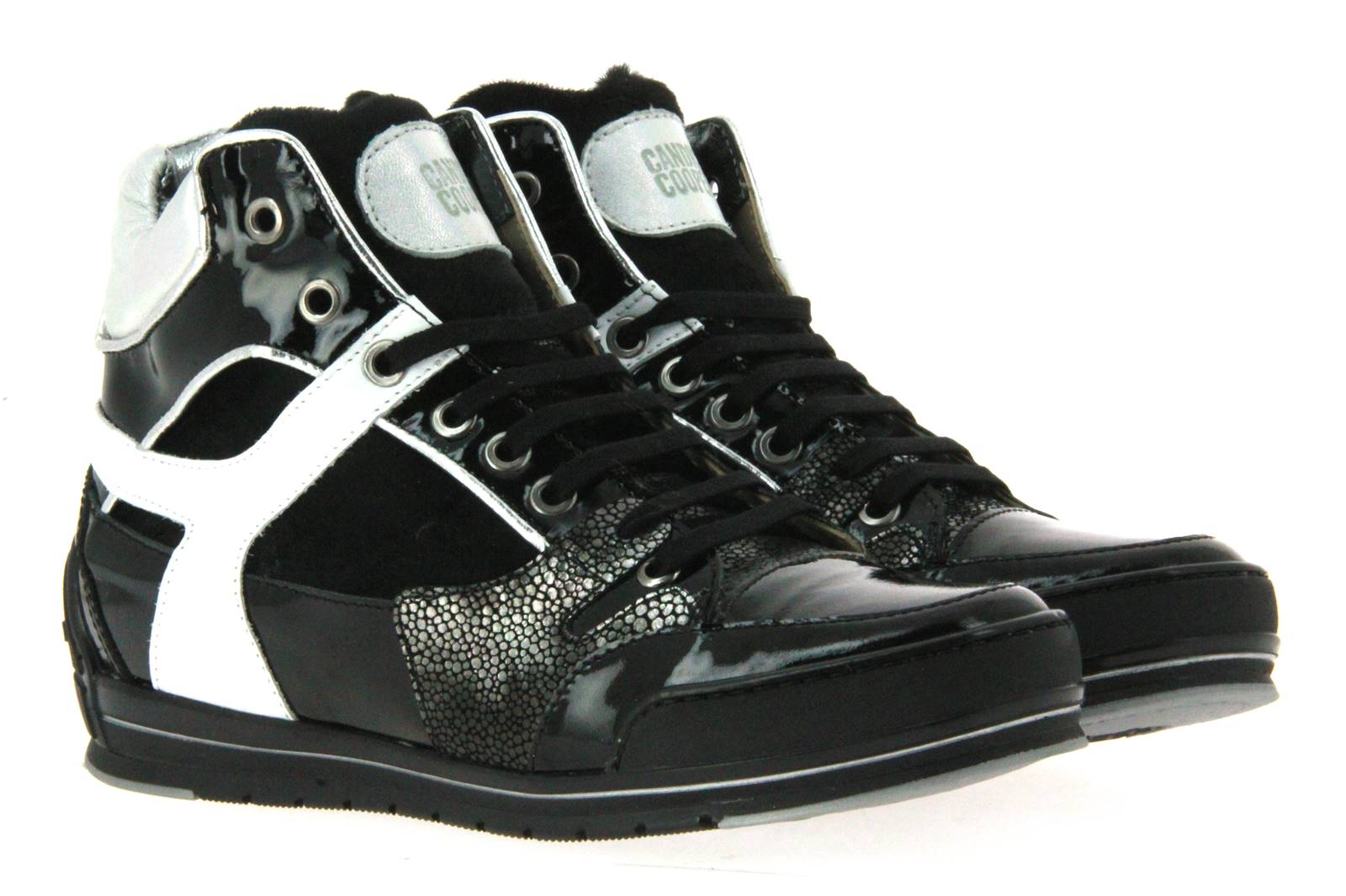 Candice Cooper Sneaker SPORTING CAVALLINO NERO RAZZA NERO (37 )