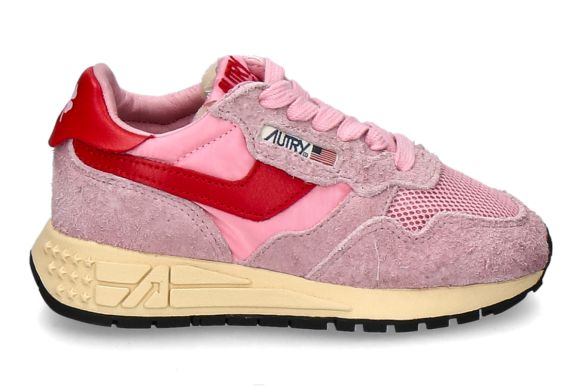 Autry Mädchen- Sneaker REELWIND LOW UT57- pink