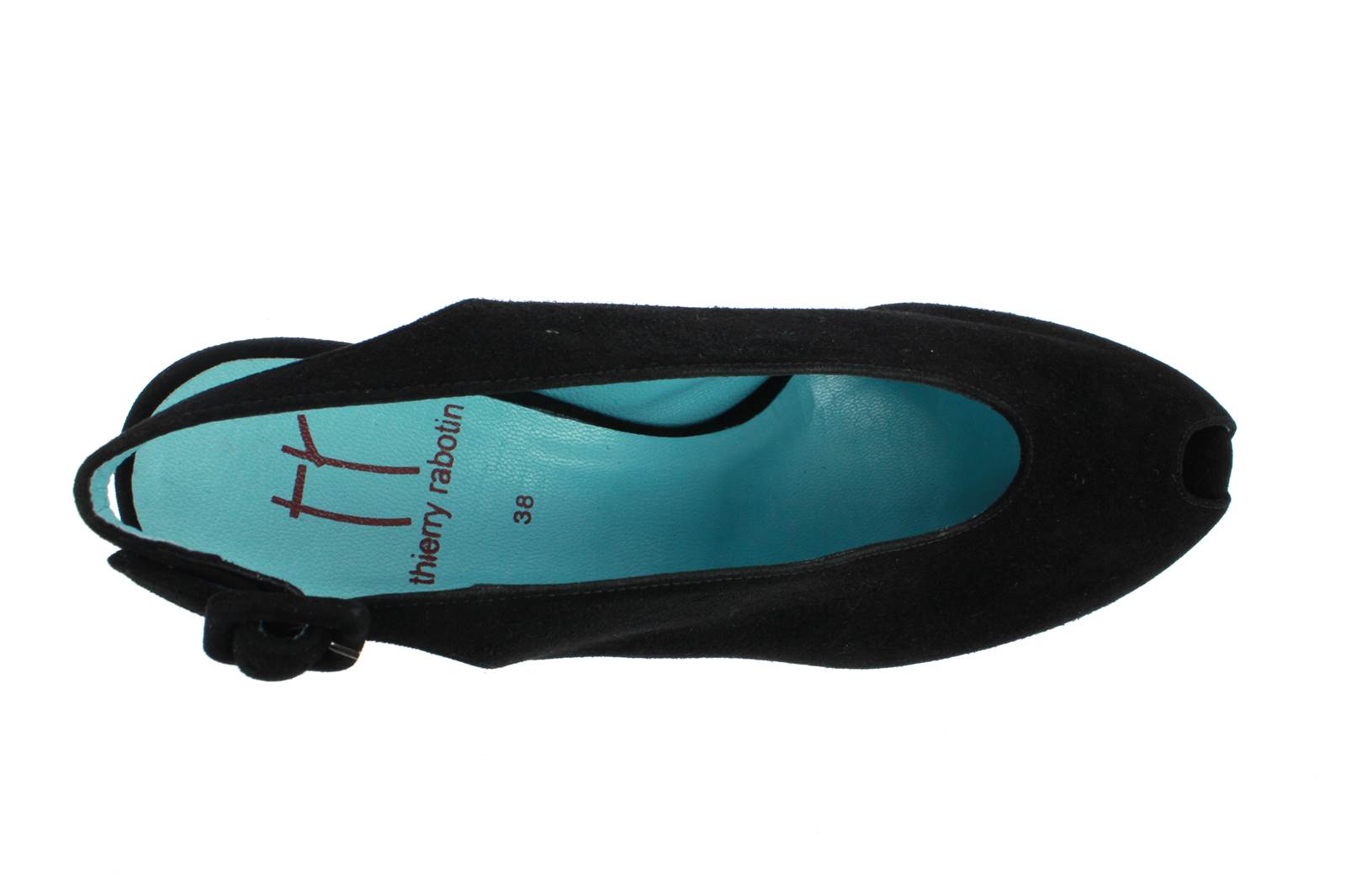 Thierry Rabotin Sandale CAMOSCIO NERO (36½) Thierry Rabotin Sandale CAMOSCIO NERO (36½)
