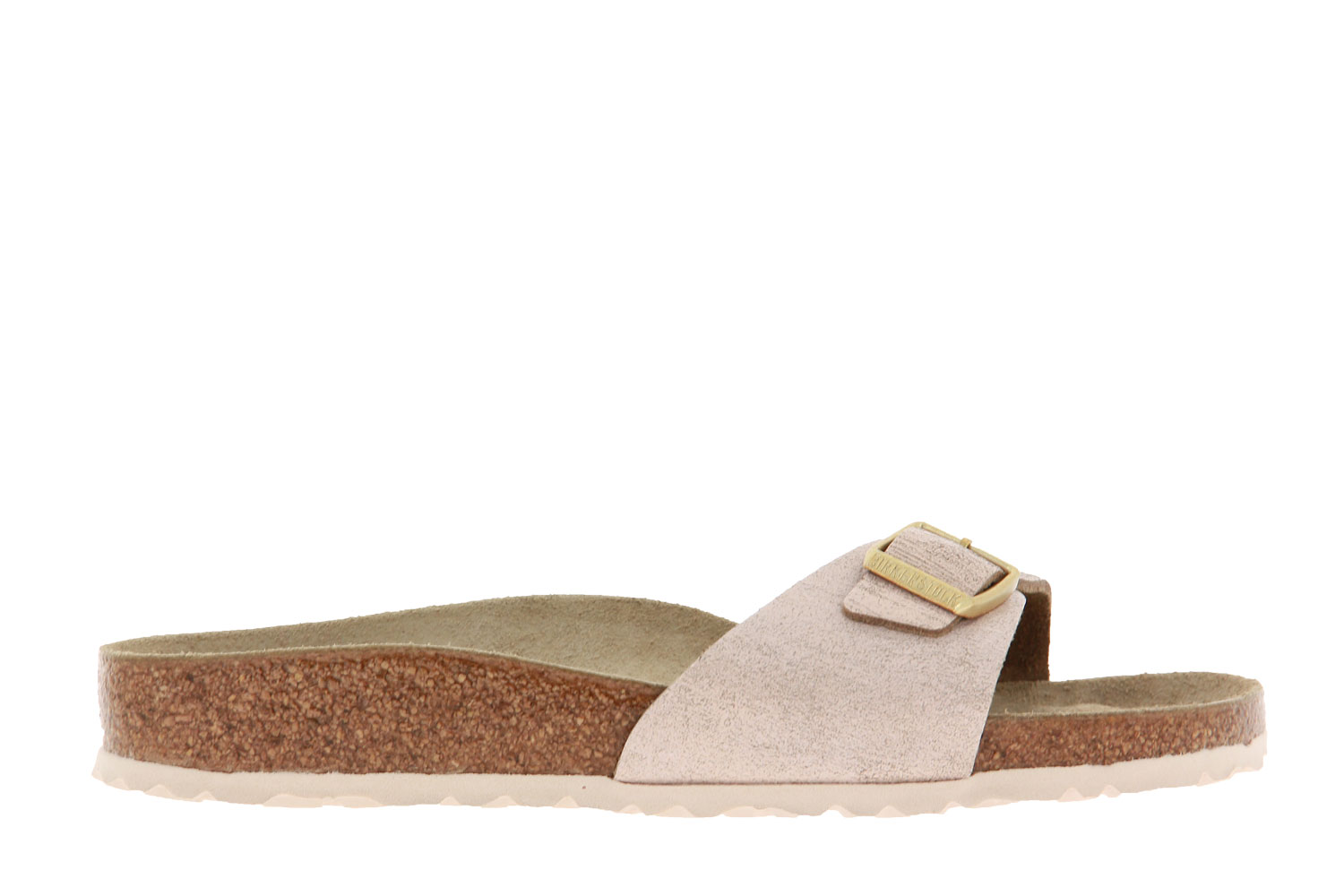 Birkenstock Pantolette SCHMAL MADRID BS WASHED METALLIC ROSE GOLD (40) Birkenstock Pantolette SCHMAL MADRID BS WASHED METALLIC ROSE GOLD (40)