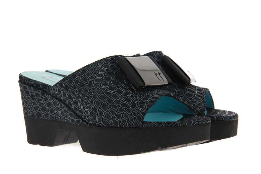 Thierry Rabotin Pantolette TURTLE NERO (40)