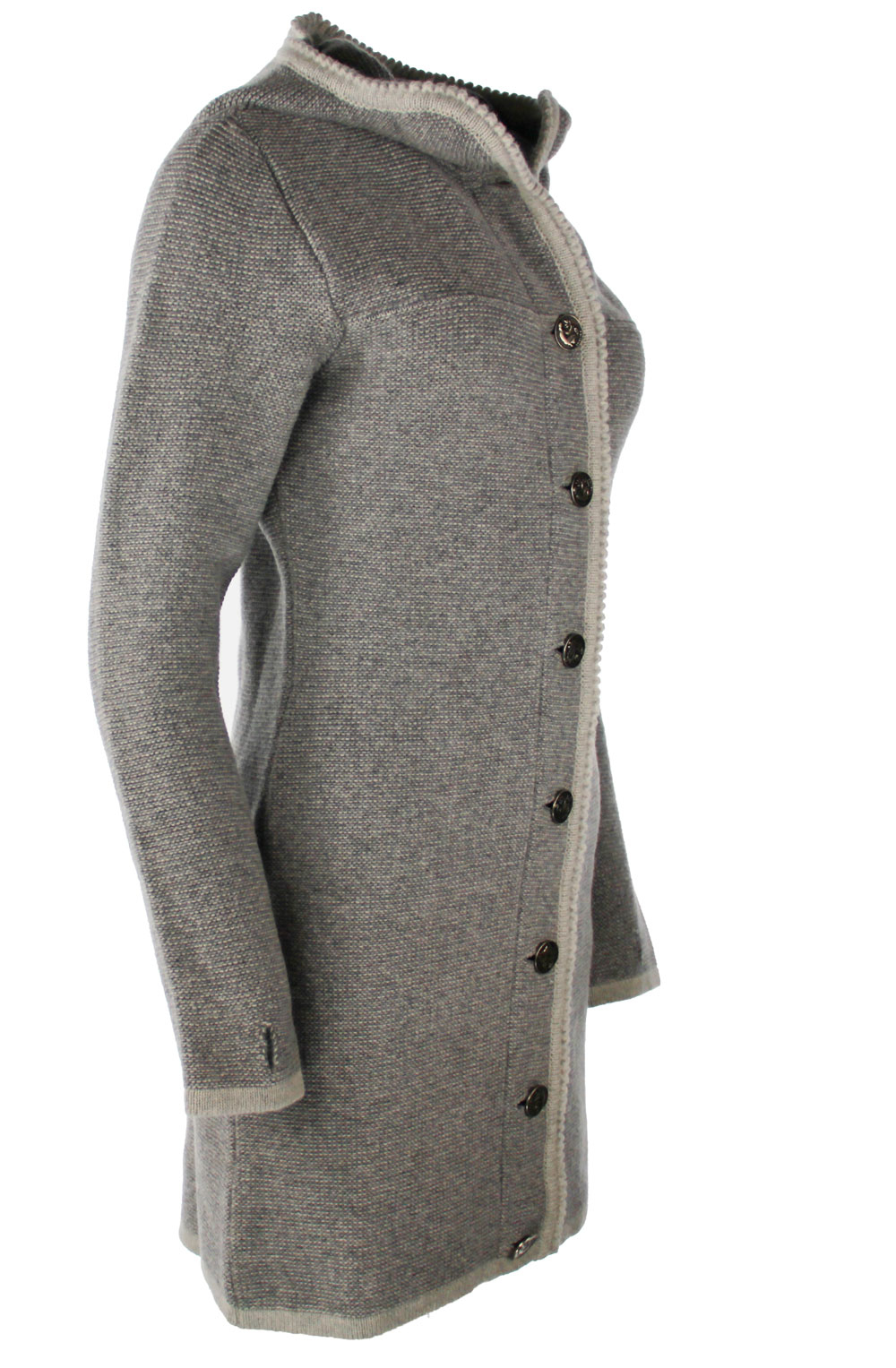 Liebling Strickjanker BENEDIKTA GRAU MARMOR (M)