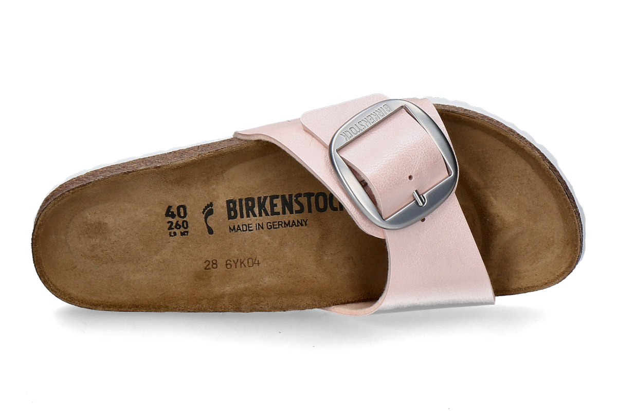 Birkenstock Damen- Pantolette MADRID BIG BUCKLE- graceful light rose_274500020_4