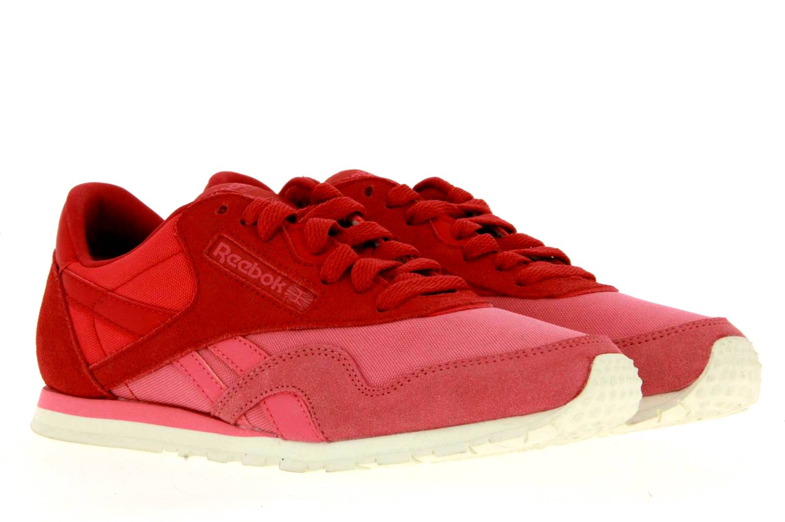 Reebok Sneaker NYLON SLIM CANDY GIRL CLASSIC PINK  (39)