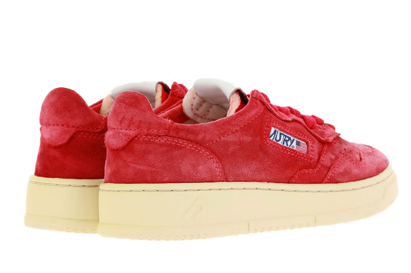 Autry Sneaker LOW WOMAN SUEDE SCARLET (37 )